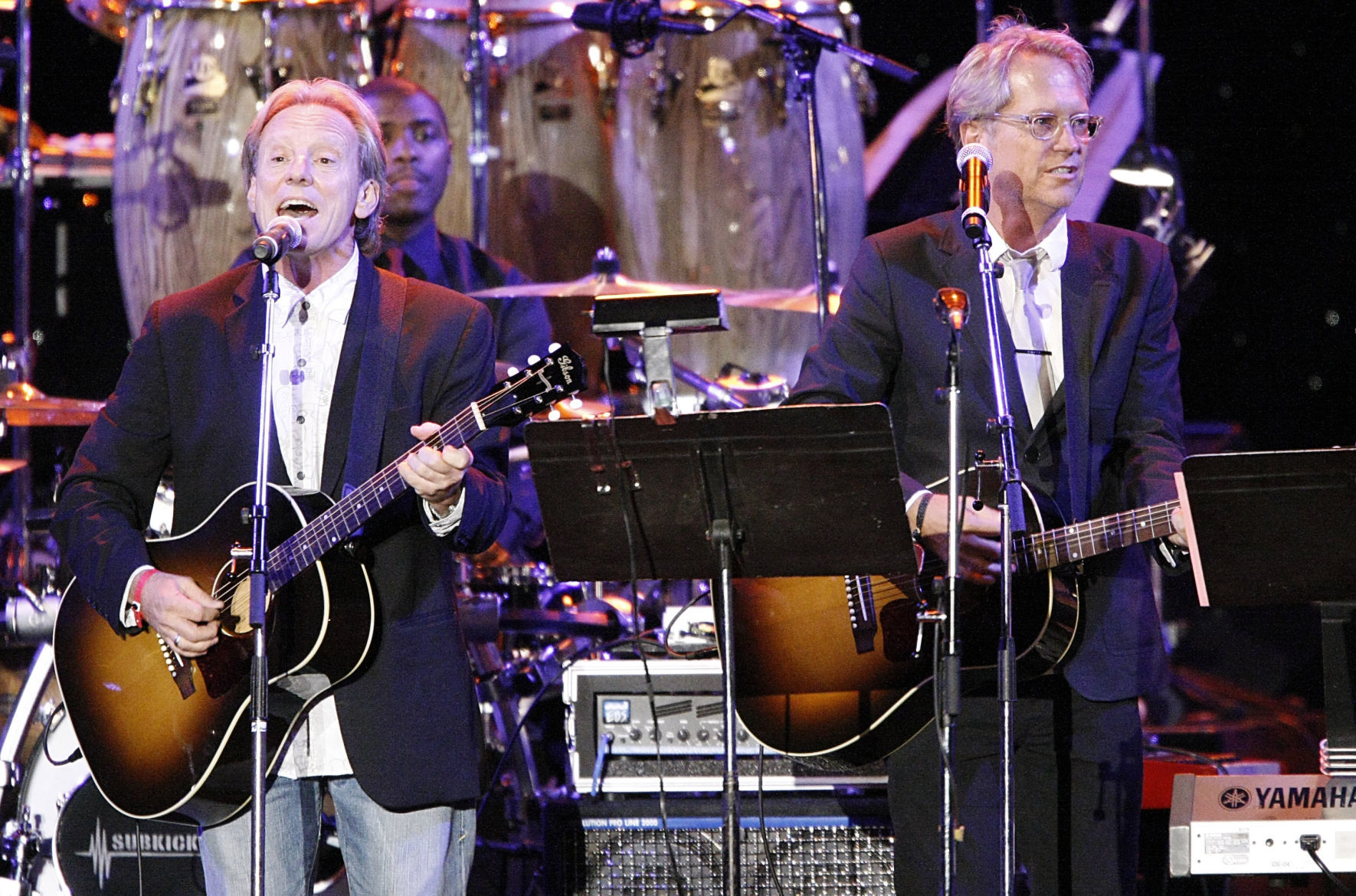 Dewey Bunnell, Gerry Beckley - America - file